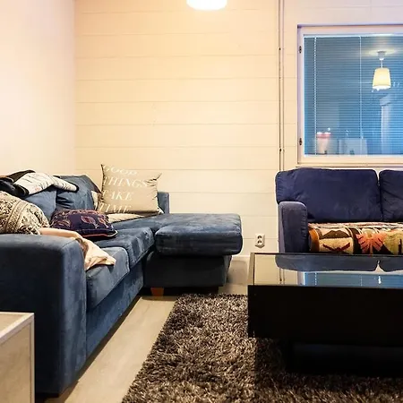 Local & Cozy In Apartment Rovaniemi