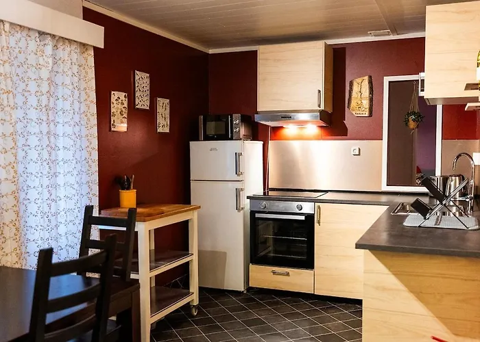 Local & Cozy In Apartman Rovaniemi