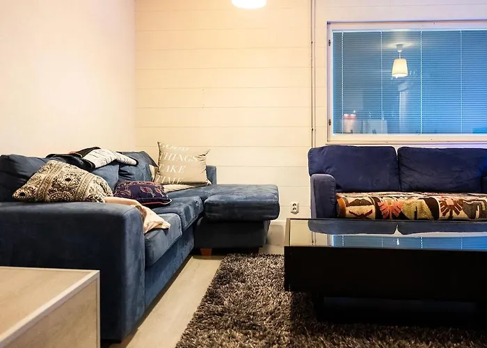 Local & Cozy In Apartman Rovaniemi